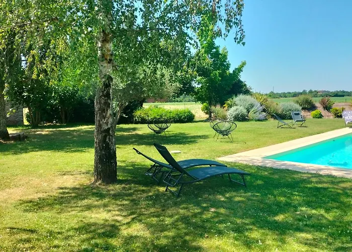 Pensión Le Puits De Jussens Castelnau-de-Lévis